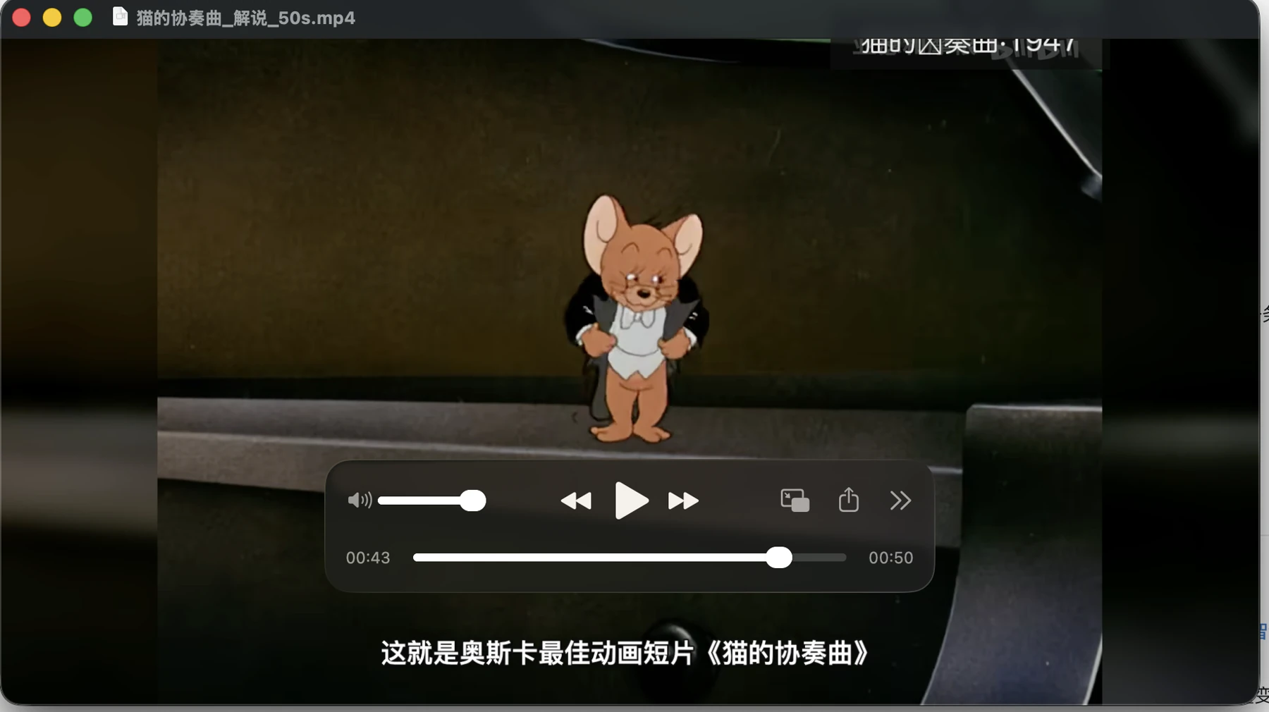 猫的协奏曲解说成片预览